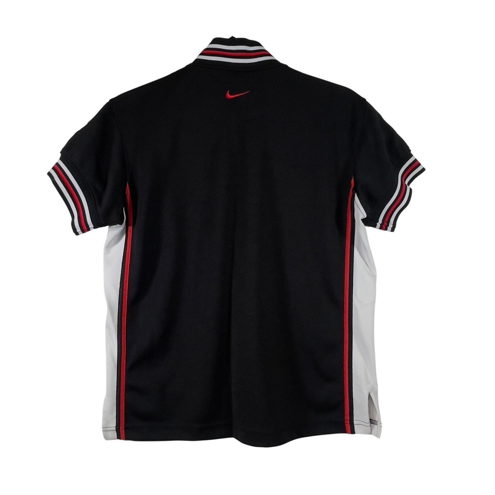 Nike Chicago Bulls NBA Jersey Shirt Small Black Basketball 84 Team Sports - Picture 3 of 14